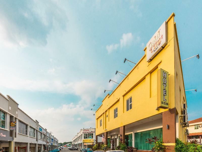 Goldcity Hotel Malacca Kültér fotó