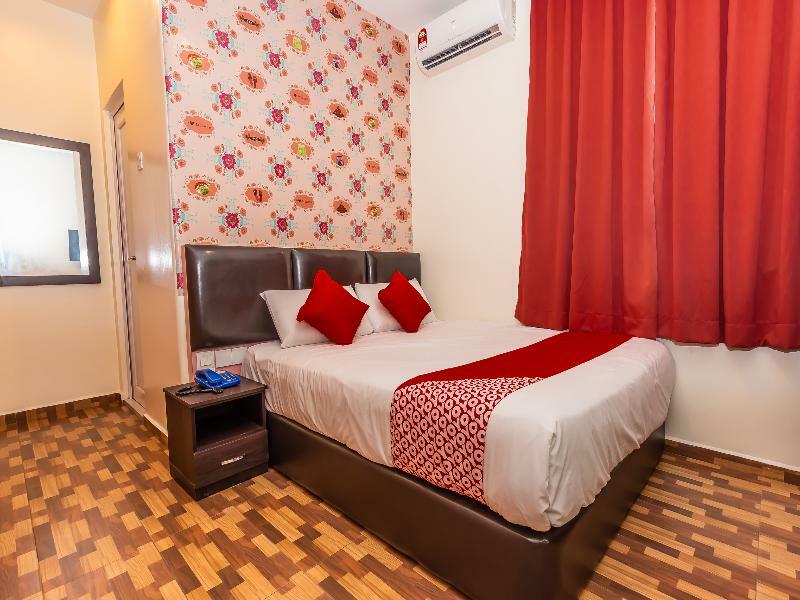 Goldcity Hotel Malacca Kültér fotó