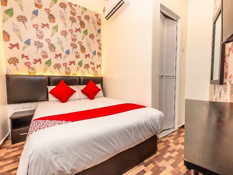 Goldcity Hotel Malacca Kültér fotó