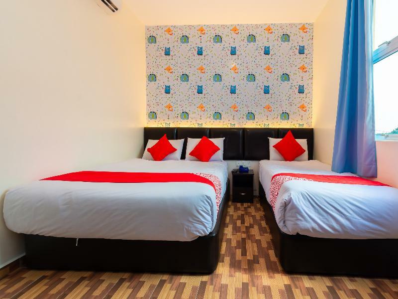 Goldcity Hotel Malacca Kültér fotó