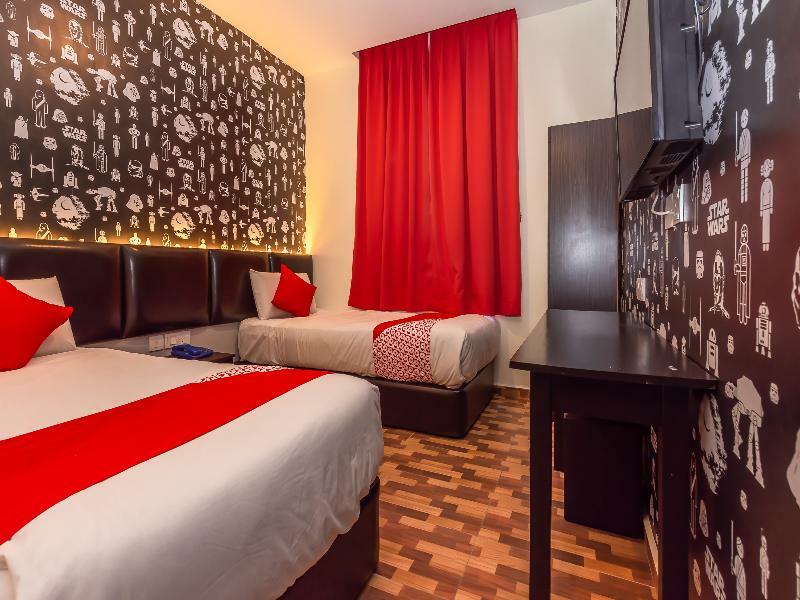 Goldcity Hotel Malacca Kültér fotó
