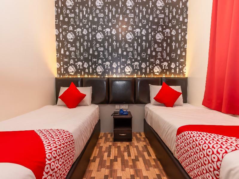 Goldcity Hotel Malacca Kültér fotó